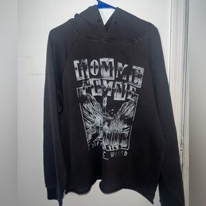 Black Homme Femme Hoodie